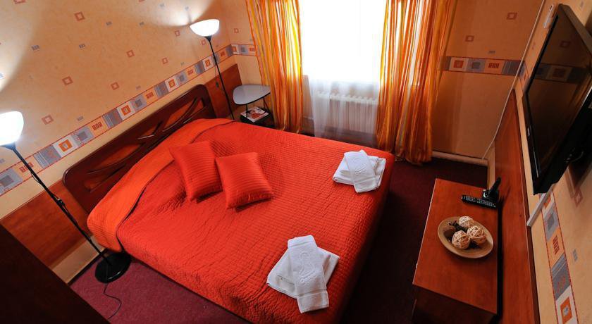 Гостиница Orange Hotel Ярцево-12